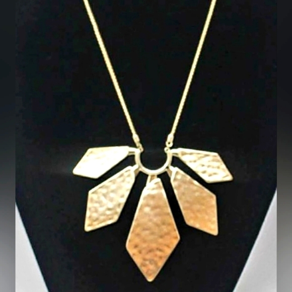 Kendra Scott Jewelry - Kendra Scott Mari Metal Long Pendant Necklace 14k Gold Plated